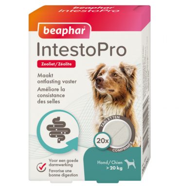 Beaphar IntestoPro Hond vanaf 20 kg 20 tabletten