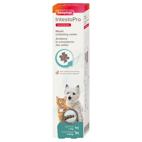 Beaphar IntestoPro Pasta Kat - Hond tot 15 kg 20 ml