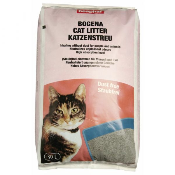 Beaphar Kattenbakkorrels Stuifvrij 30 liter