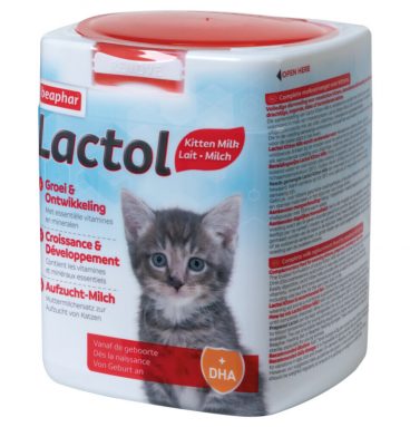 3x Beaphar Lactol Kitten Milk 500 gr