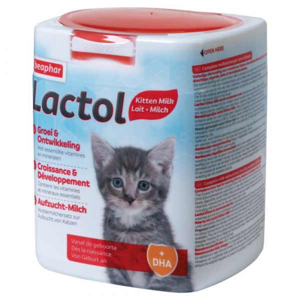 3x Beaphar Lactol Kitten Milk 500 gr