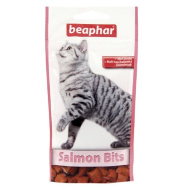 Beaphar Malt Bits Voor Katten met Zalm 35 gr