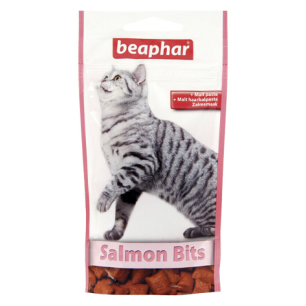 Beaphar Malt Bits Voor Katten met Zalm 35 gr