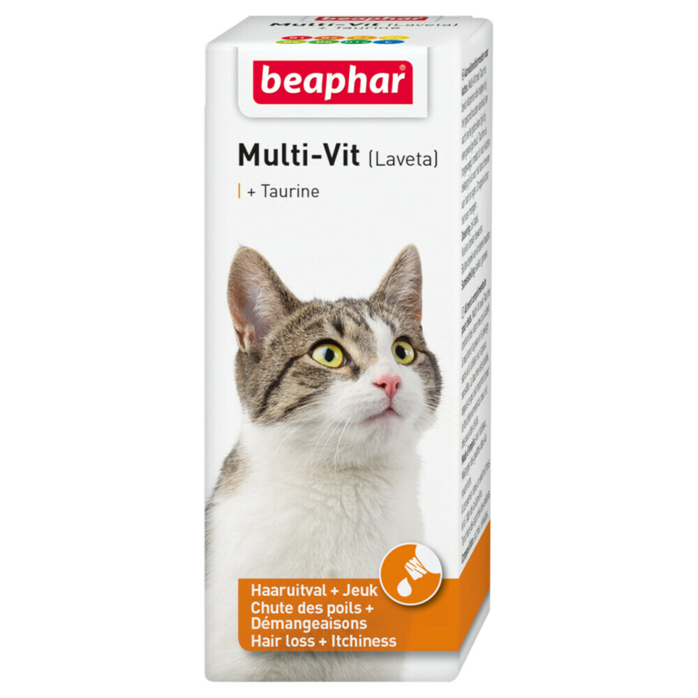 Beaphar Multi-Vit Kat Laveta 50 ml