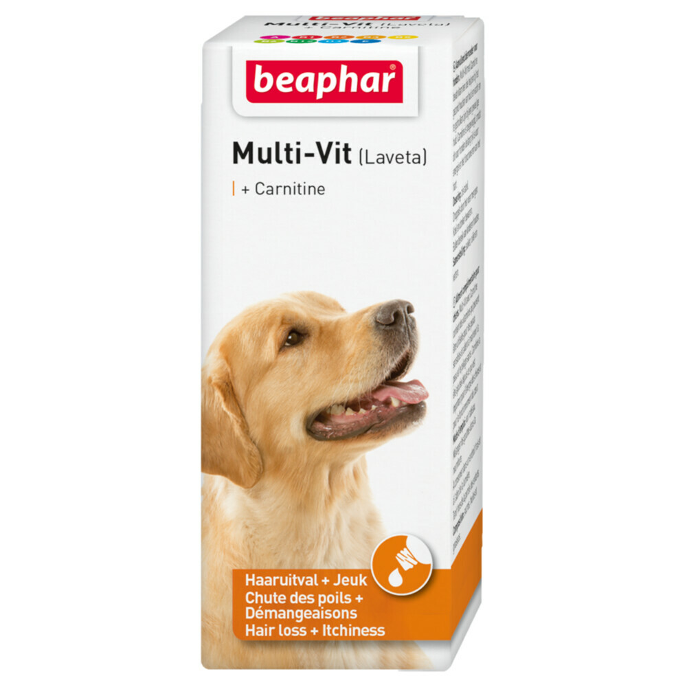 Beaphar Multi-Vit Laveta Hond 20 ml