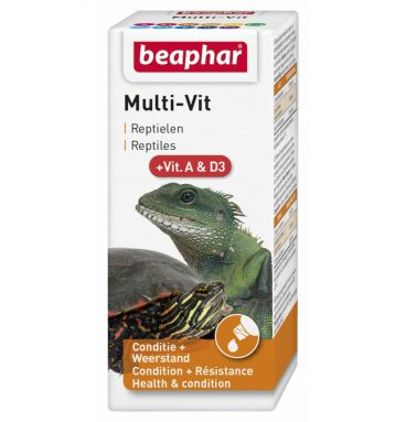 6x Beaphar Multi Vit Reptielen 20 ml