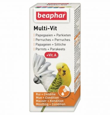 Beaphar Multi-Vitamine Papegaai 20 ml