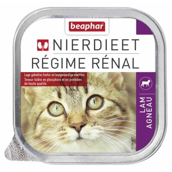 16x Beaphar Nierdieet Lam 100 gr