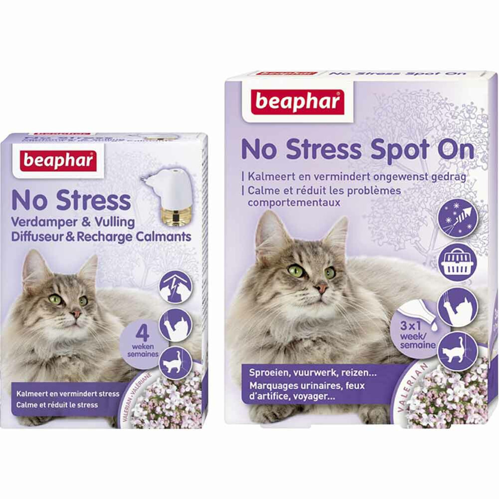 Beaphar No Stress Kat Pakket