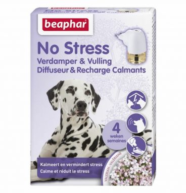 3x Beaphar No Stress Verdamper Hond + Navulling