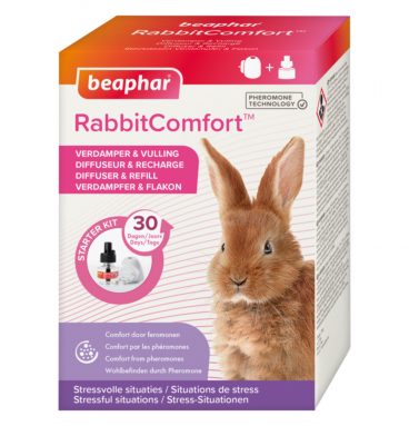 Beaphar RabbitComfort Starterskit Verdamper&Vulling