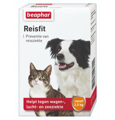 3x Beaphar Reisfit 10 stuks