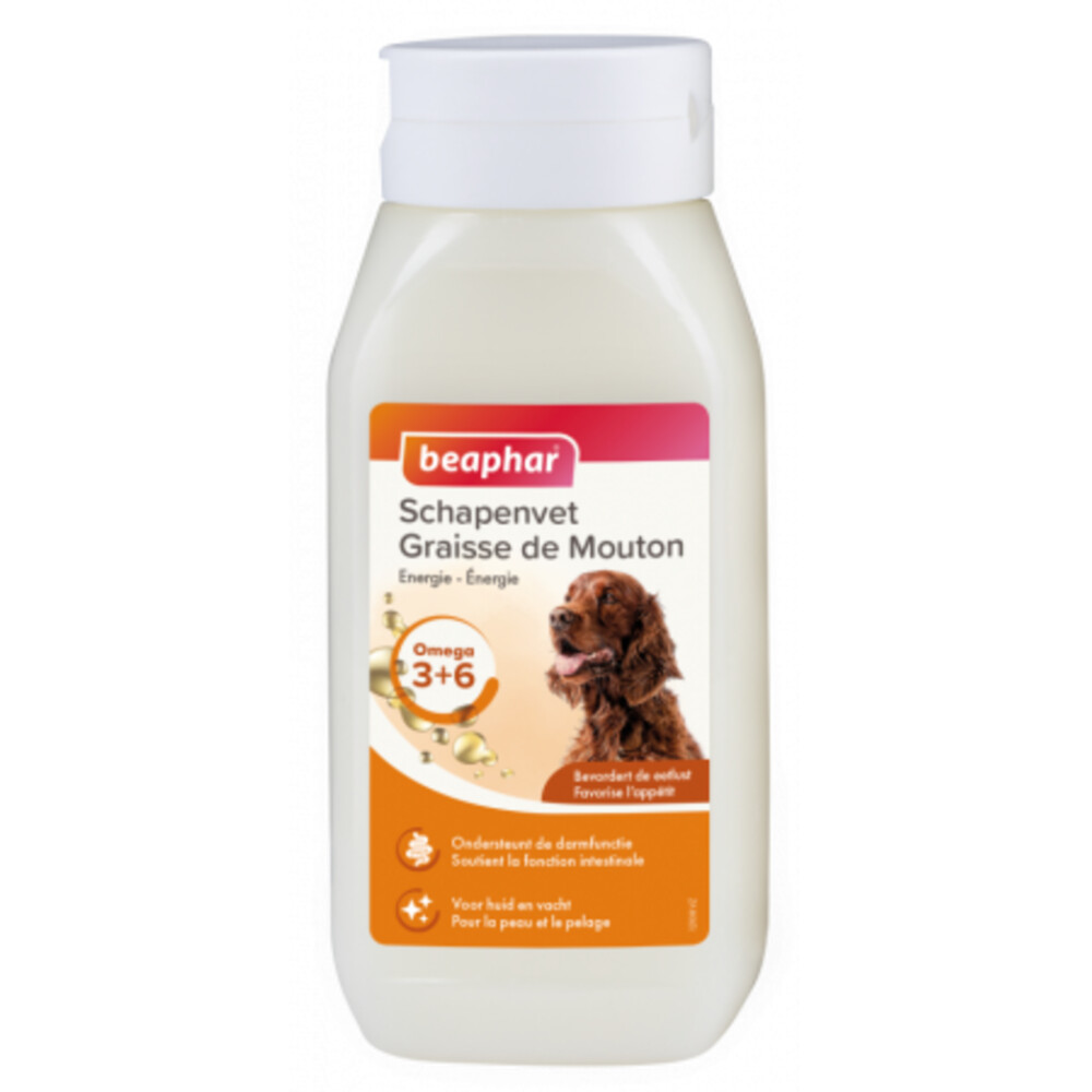 6x Beaphar Schapenvet 430 ml