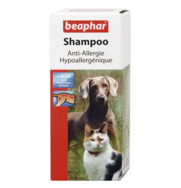 3x Beaphar Shampoo Anti-Allergie 200 ml