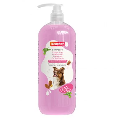 3x Beaphar Shampoo Hond Langharige Vacht 1 liter