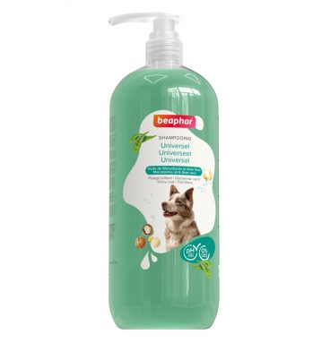 3x Beaphar Shampoo Hond Universeel 1 liter