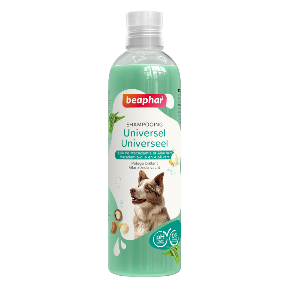 6x Beaphar Shampoo Hond Universeel 250 ml