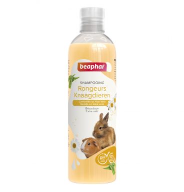 6x Beaphar Shampoo Knaagdier&Konijn 250 ml