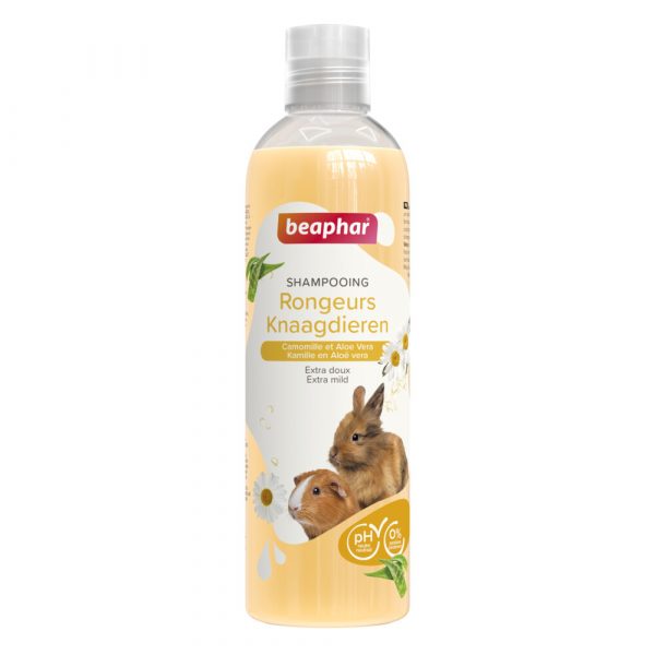 6x Beaphar Shampoo Knaagdier&Konijn 250 ml