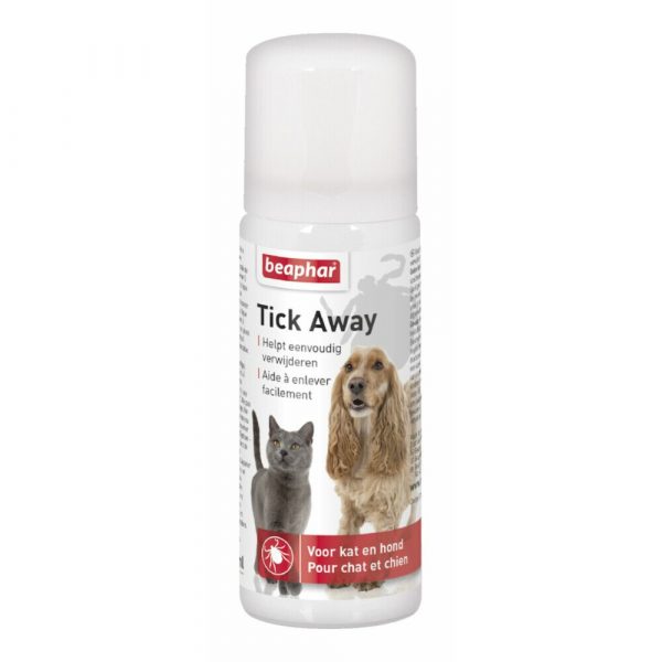 Beaphar Tick Away Anti Teken Spray 50 ml