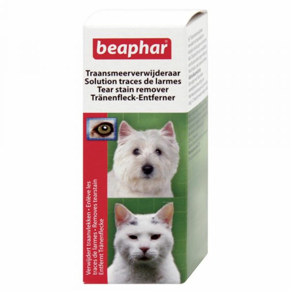 3x Beaphar Traansmeerverwijderaar 50 ml