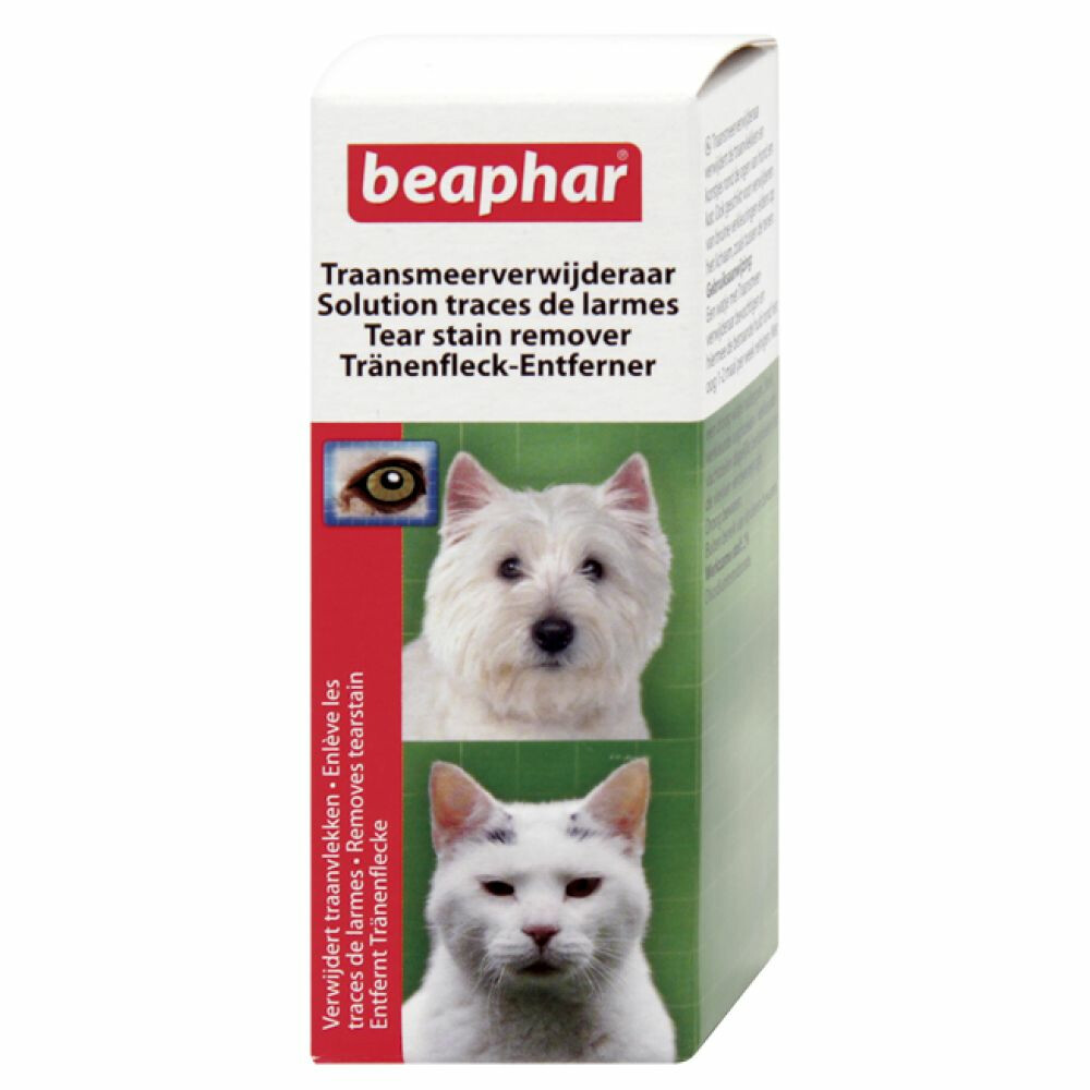 3x Beaphar Traansmeerverwijderaar 50 ml