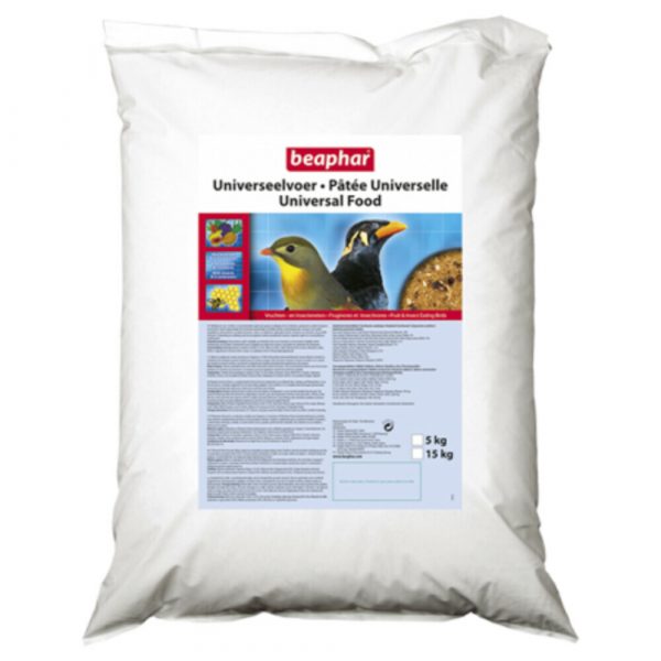 Beaphar Universeelvoer Vogel 15 kg