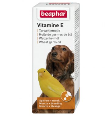 Beaphar Vitamine E Tarwekiemolie 100 ml