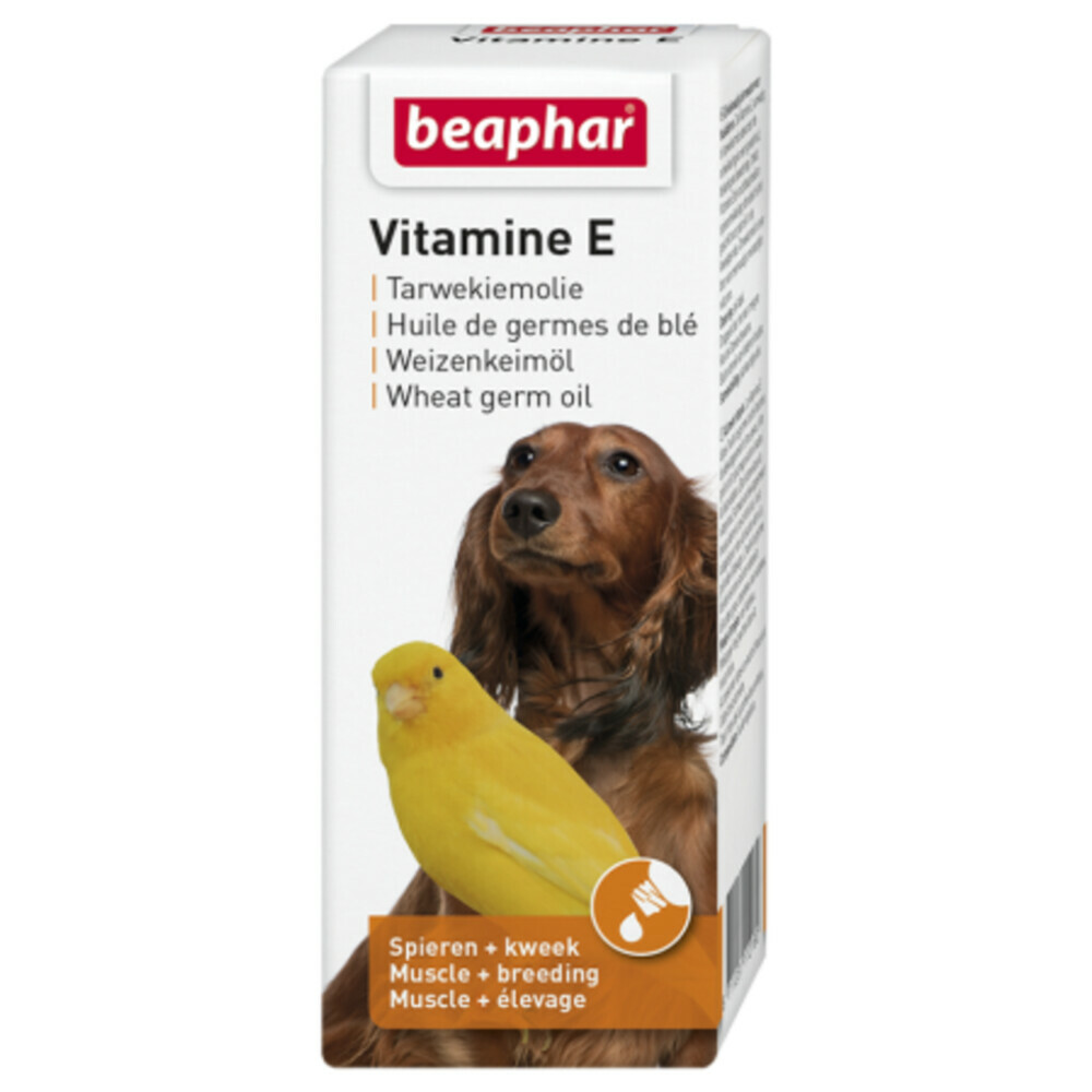 Beaphar Vitamine E Tarwekiemolie 100 ml