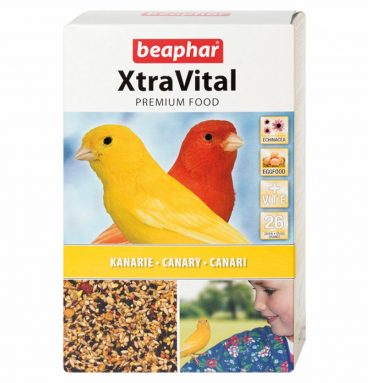 6x Beaphar XtraVital Kanarie 500 gr