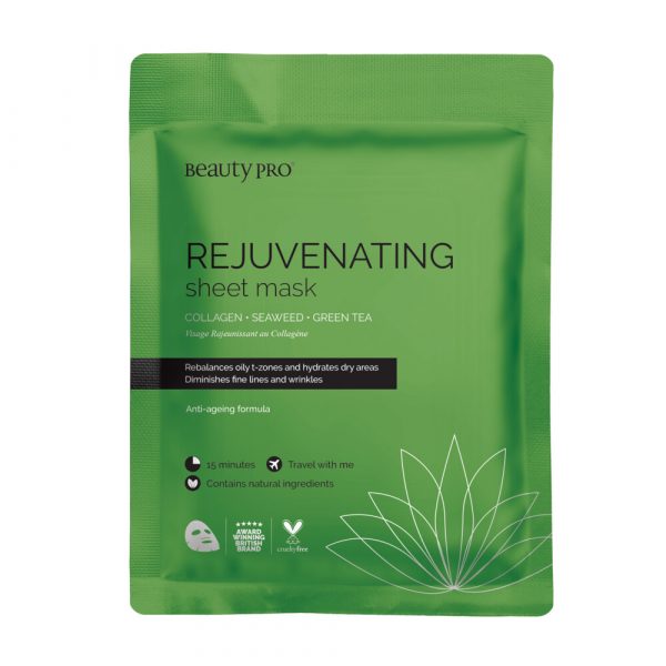 BeautyPro Gezichtsmasker Rejuvenating