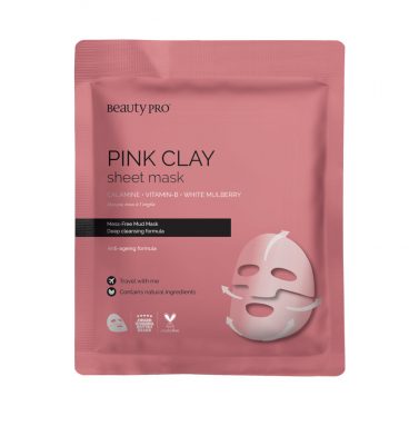 BeautyPro Gezichtsmasker Roze Klei