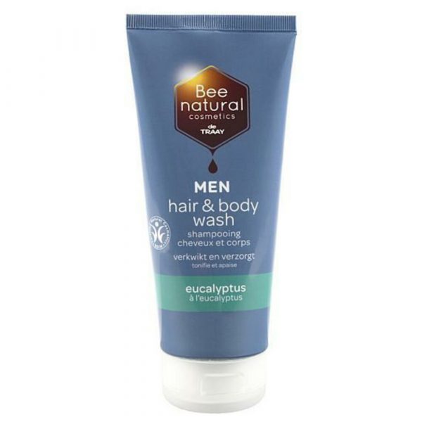 Bee Honest Body Wash For Men Eucalyptus