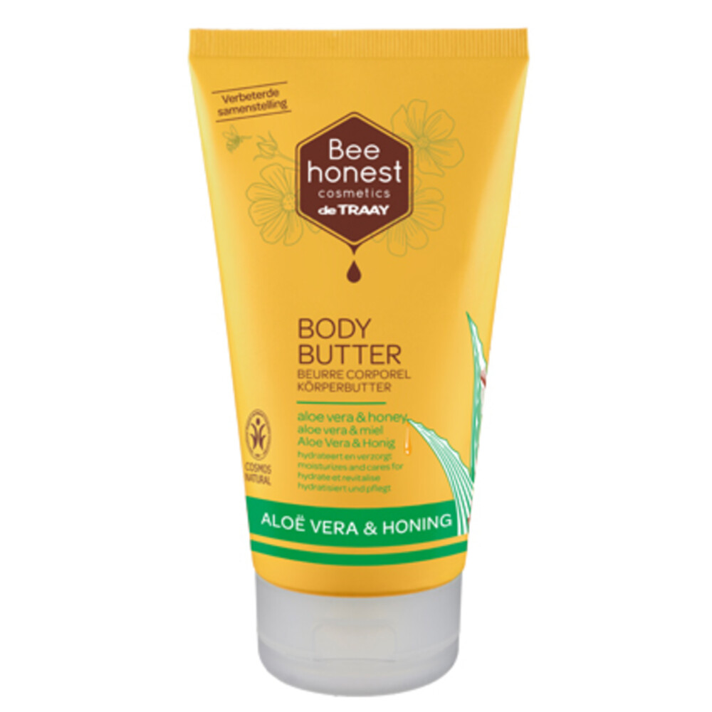 Bee Honest Bodybutter Aloe Vera 150 ml