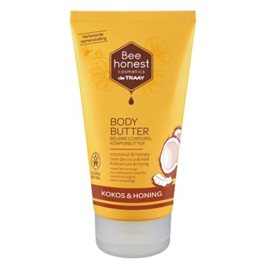 Bee Honest Bodybutter Kokos 150 ml