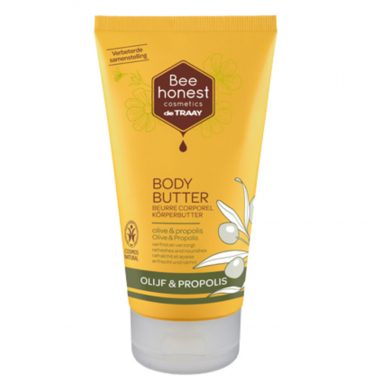 Bee Honest Bodybutter Olijf en Propolis 150 ml