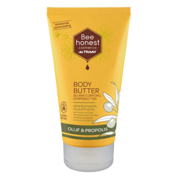 Bee Honest Bodybutter Olijf en Propolis 150 ml