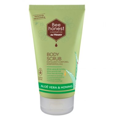 Bee Honest Bodyscrub Aloe Vera 150 ml