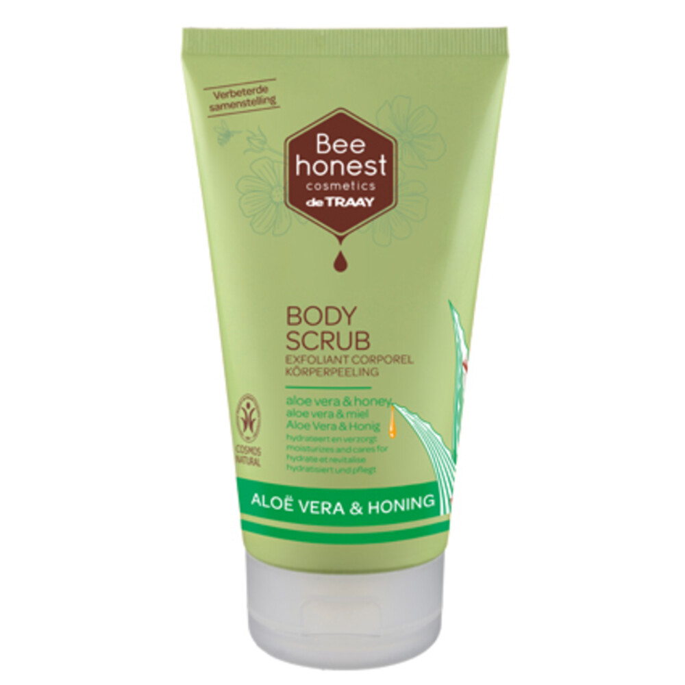 Bee Honest Bodyscrub Aloe Vera 150 ml