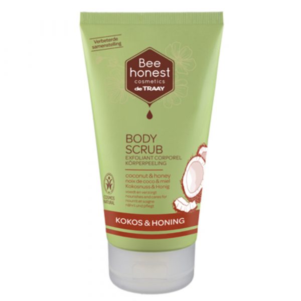 Bee Honest Bodyscrub Kokos 150 ml