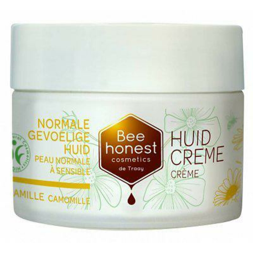 Bee Honest Creme Dag Kamille 100 ml