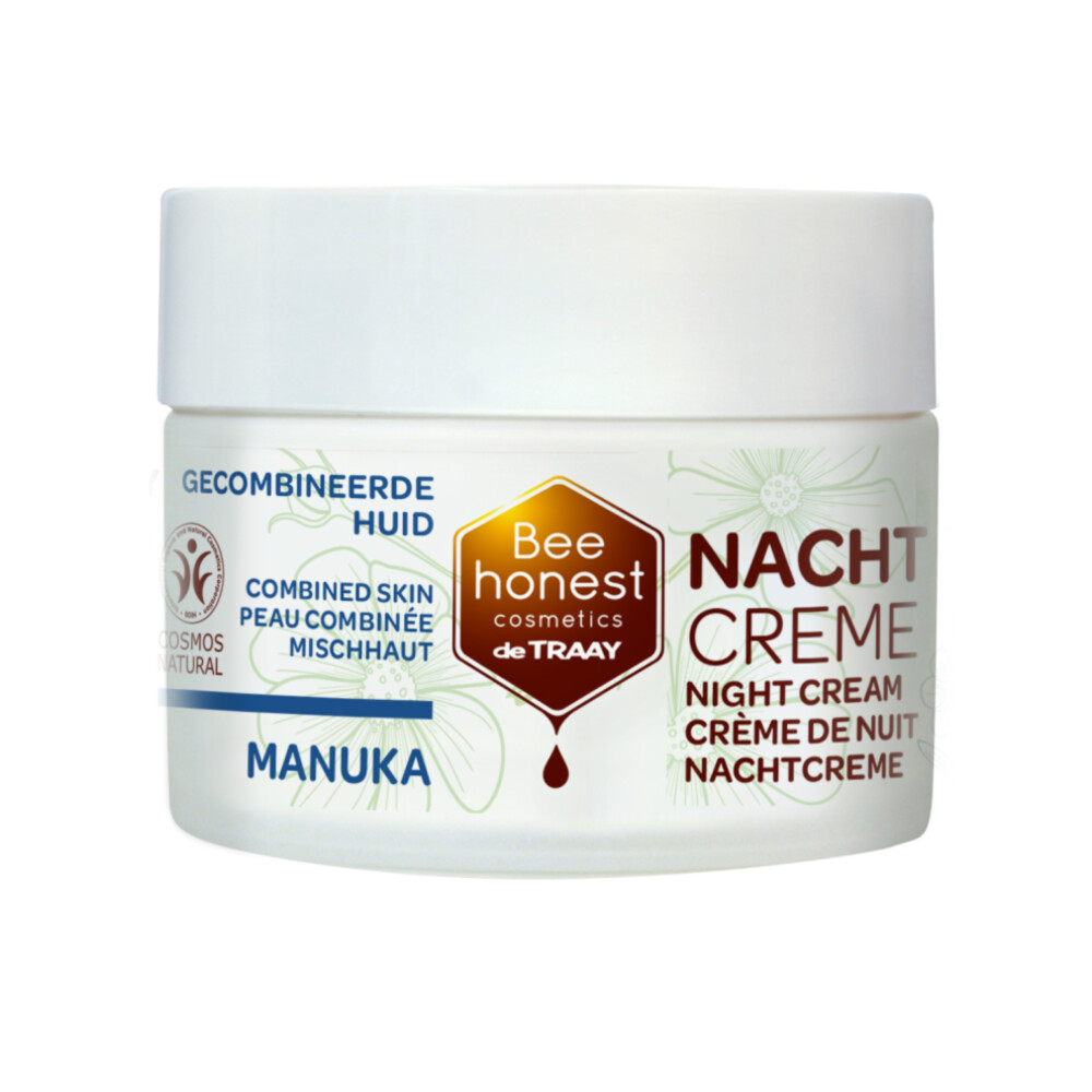 Bee Honest Creme Nacht Manuka