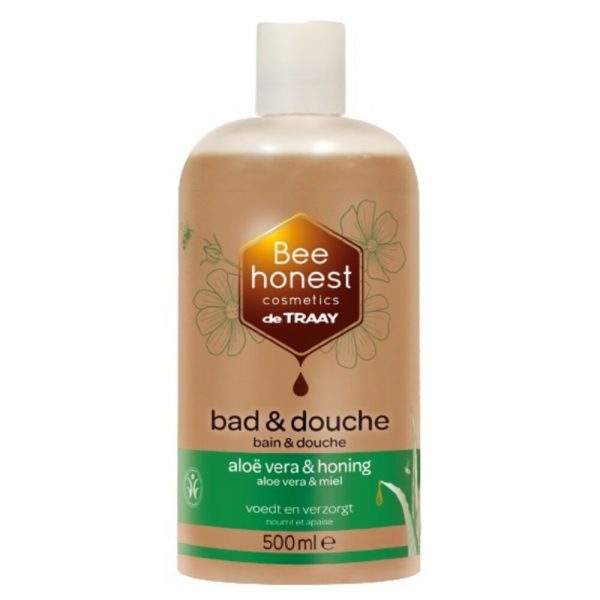 Bee Honest Douche Aloe Vera 500 ml