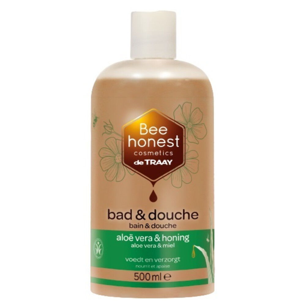 Bee Honest Douche Aloe Vera 500 ml