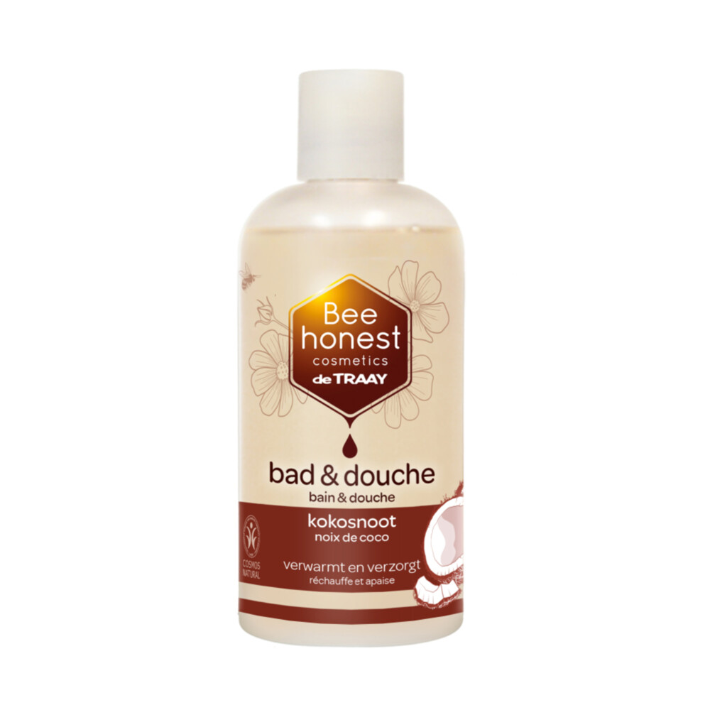 Bee Honest Douche Kokos 250 ml