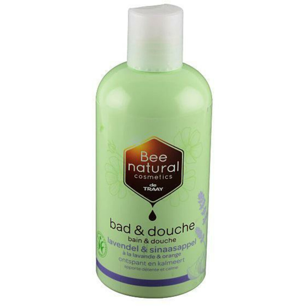 Bee Honest Douche Lavender/Sinaasappel 250 ml