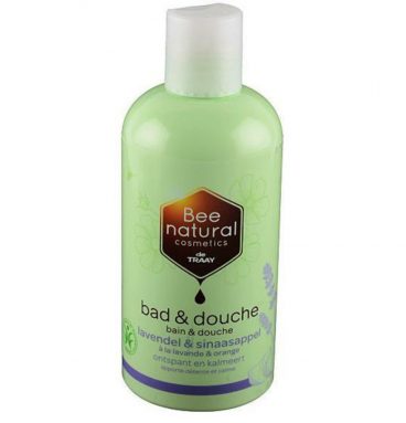 Bee Honest Douche Lavender/Sinaasappel 500 ml