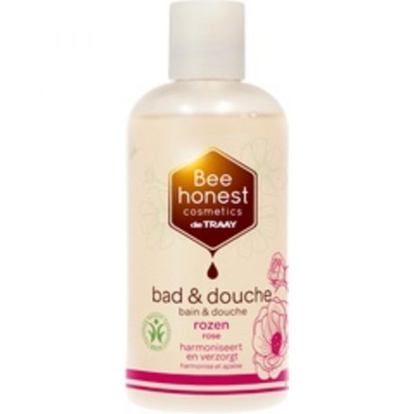 Bee Honest Douche Rozen 250 ml