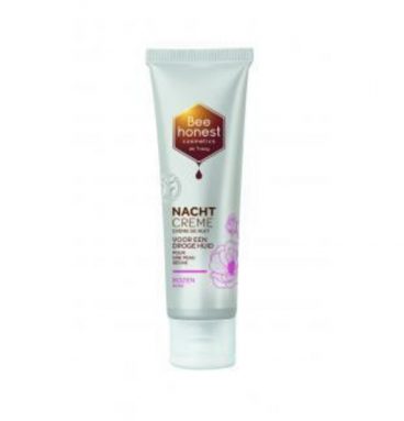 Bee Honest Nachtcreme Rozen