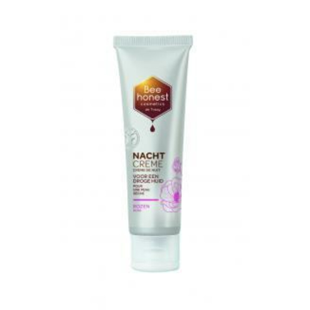 Bee Honest Nachtcreme Rozen